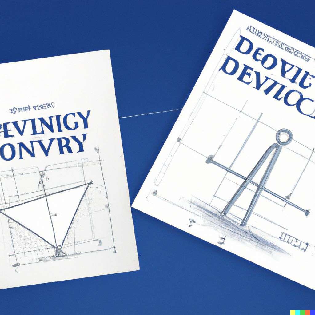 the discovery of gravity, blueprint